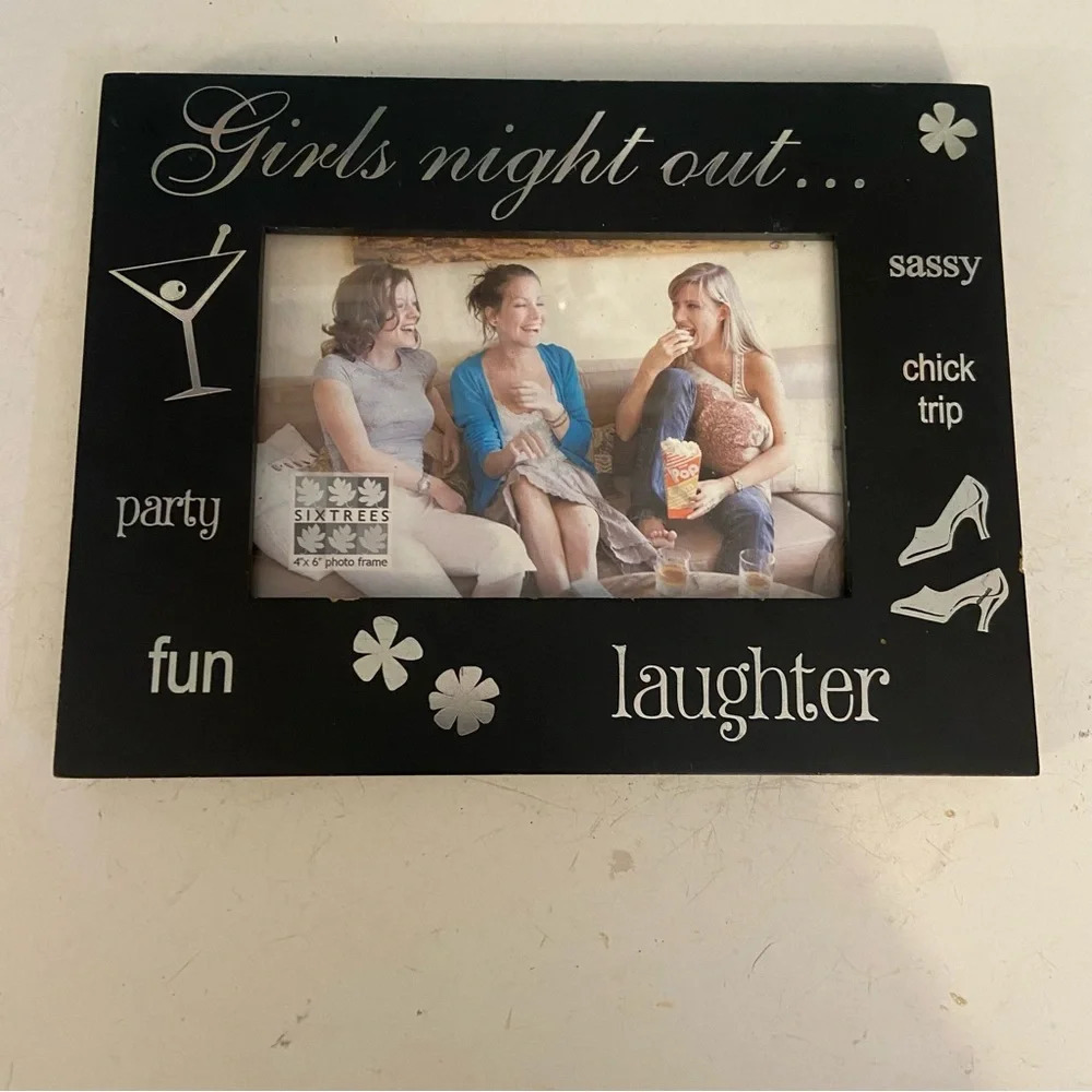 ๐๏ธ3/$30 Girls nightโ party photo picture frame